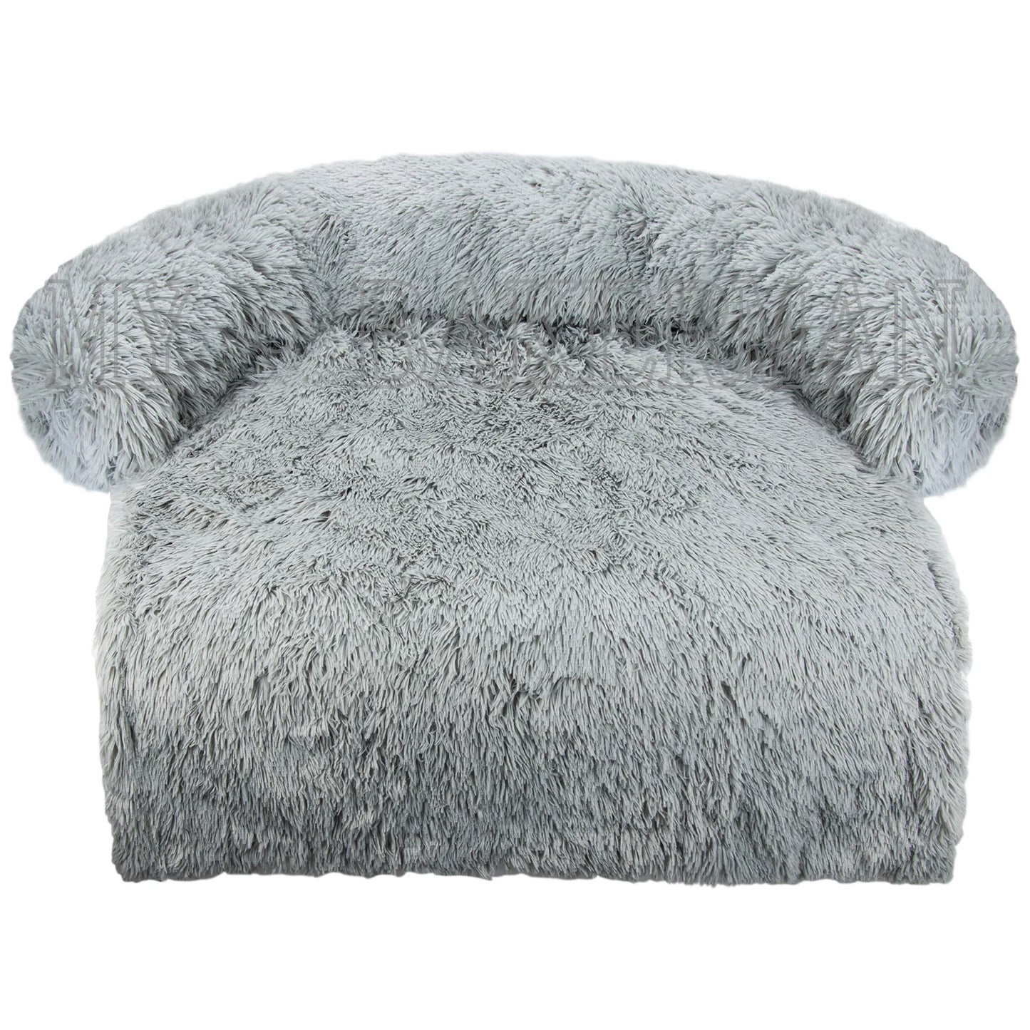Washable Soft Pet Dog Sofa Bed – Warm Nest Furniture Protector Mat for Large Dogs & Cats