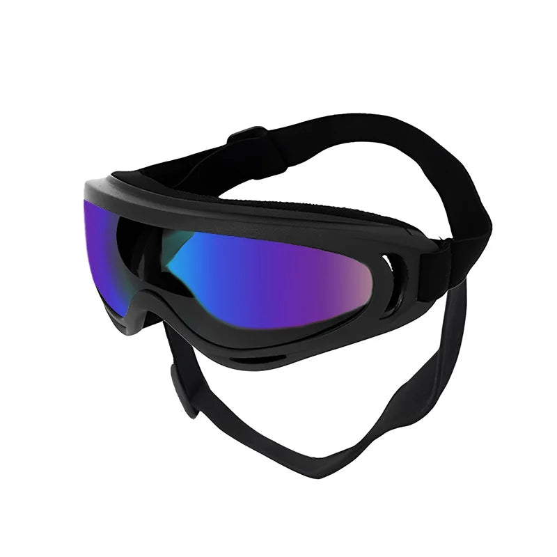 Adjustable Anti-UV Dog Goggles – Waterproof Pet Sunglasses for Eye Protection, Windproof & Sunproof Eyewear for Small to Large Dogs
