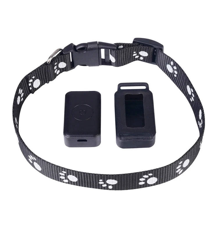 Waterproof GPS Tracker Pet Collar – Keep Your Pets Safe Anywhere, Anytime!