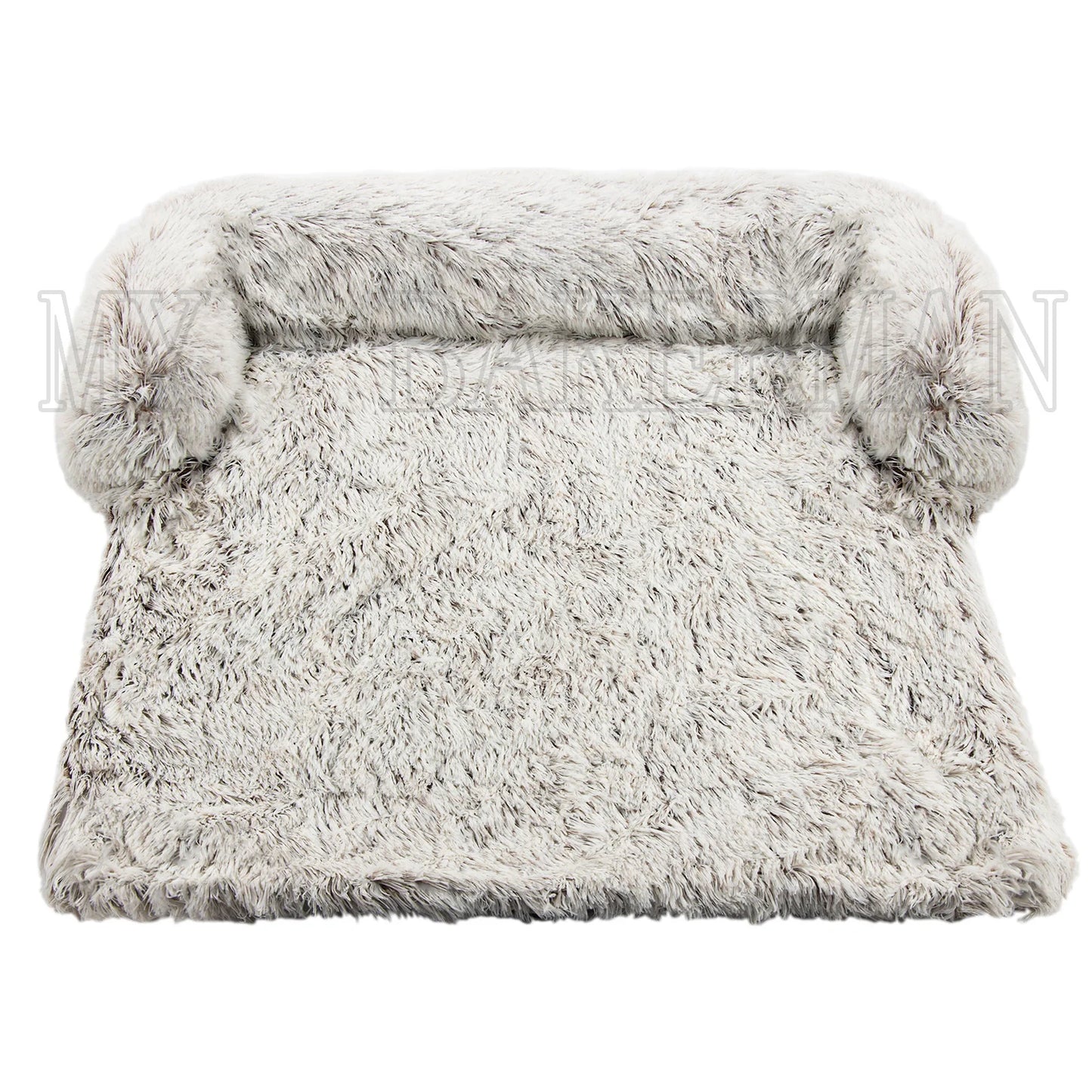 Washable Soft Pet Dog Sofa Bed – Warm Nest Furniture Protector Mat for Large Dogs & Cats