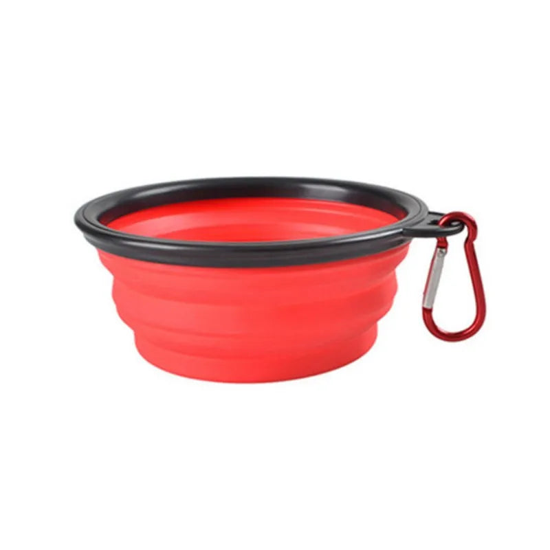 PetCurdle™ Travel Pet Bowl – Foldable & Leak-Proof for Dogs & Cats