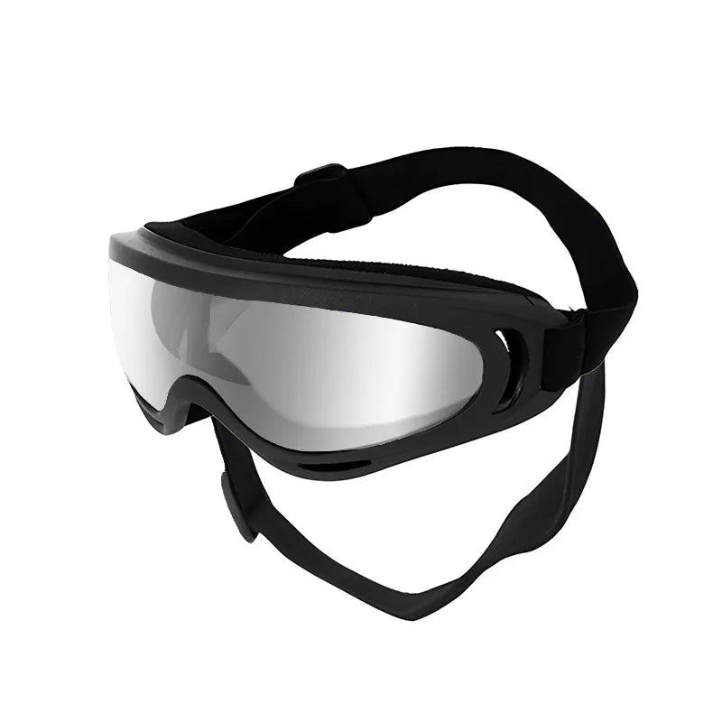 Adjustable Anti-UV Dog Goggles – Waterproof Pet Sunglasses for Eye Protection, Windproof & Sunproof Eyewear for Small to Large Dogs