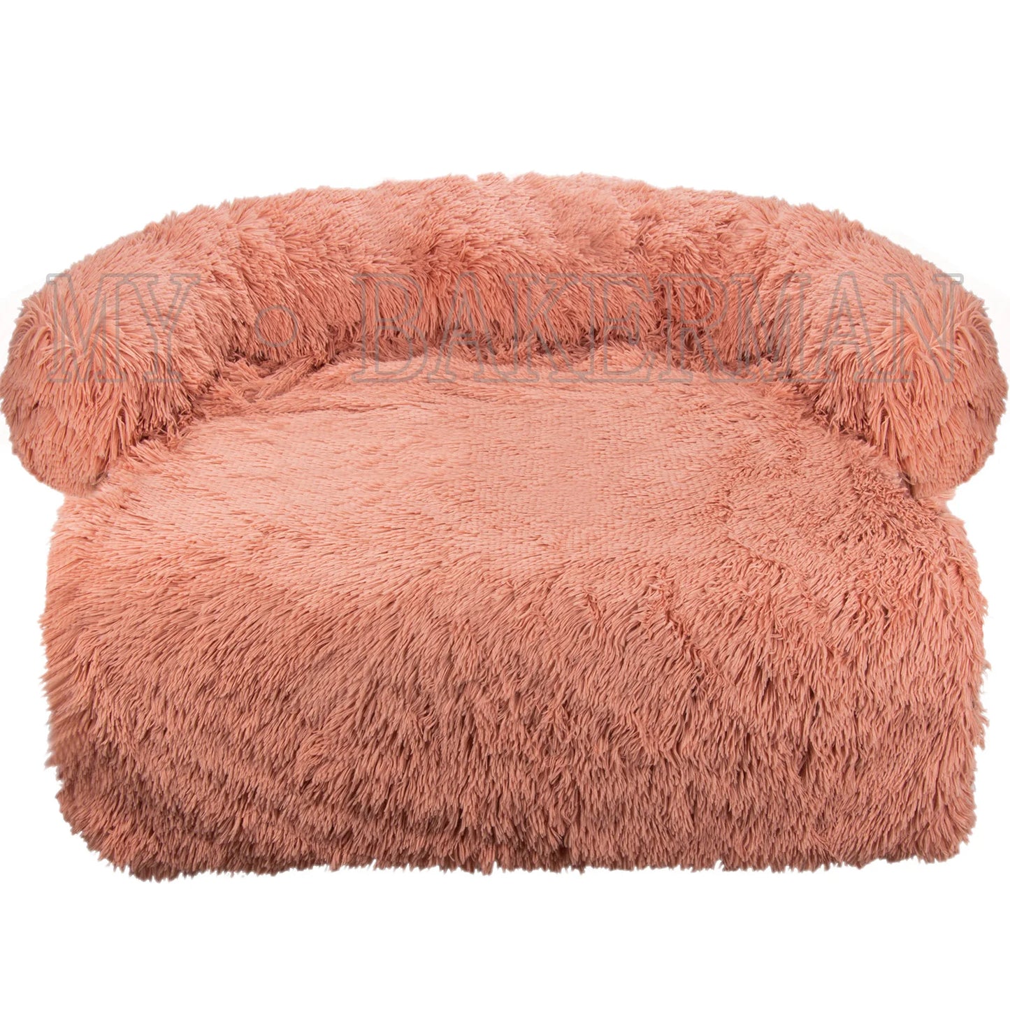 Washable Soft Pet Dog Sofa Bed – Warm Nest Furniture Protector Mat for Large Dogs & Cats