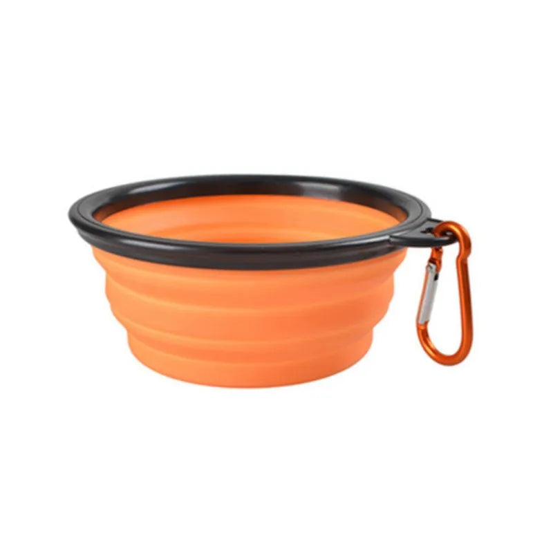 PetCurdle™ Travel Pet Bowl – Foldable & Leak-Proof for Dogs & Cats