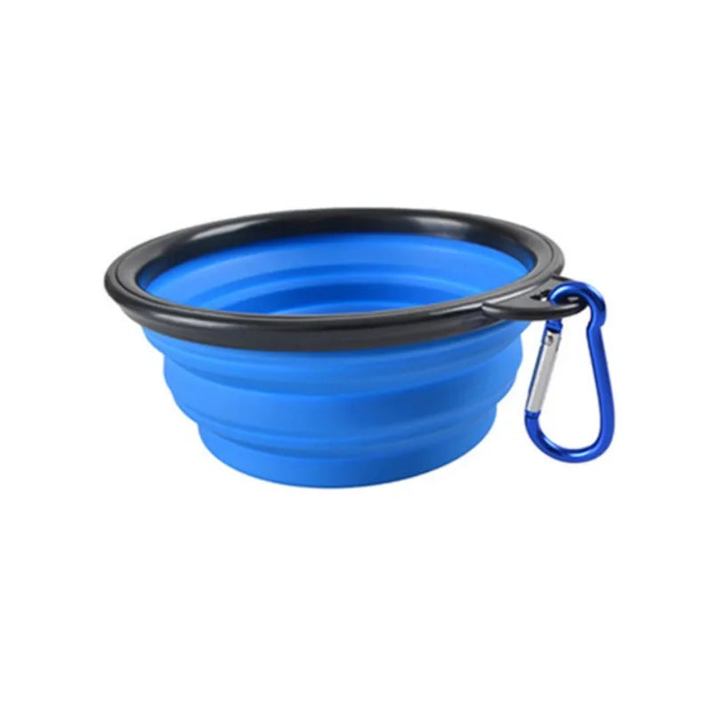 PetCurdle™ Travel Pet Bowl – Foldable & Leak-Proof for Dogs & Cats