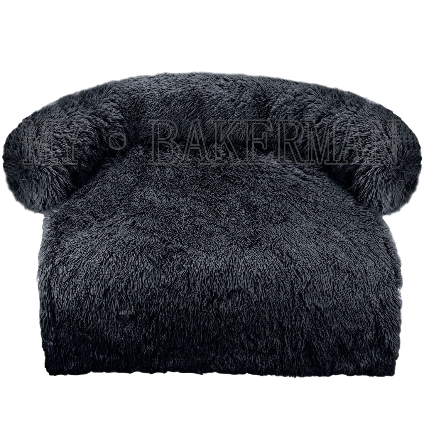 Washable Soft Pet Dog Sofa Bed – Warm Nest Furniture Protector Mat for Large Dogs & Cats