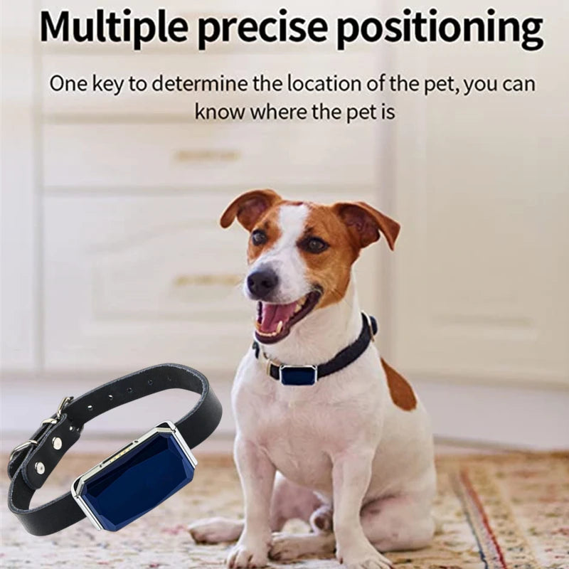 Waterproof GPS Tracker Pet Collar – Keep Your Pets Safe Anywhere, Anytime!