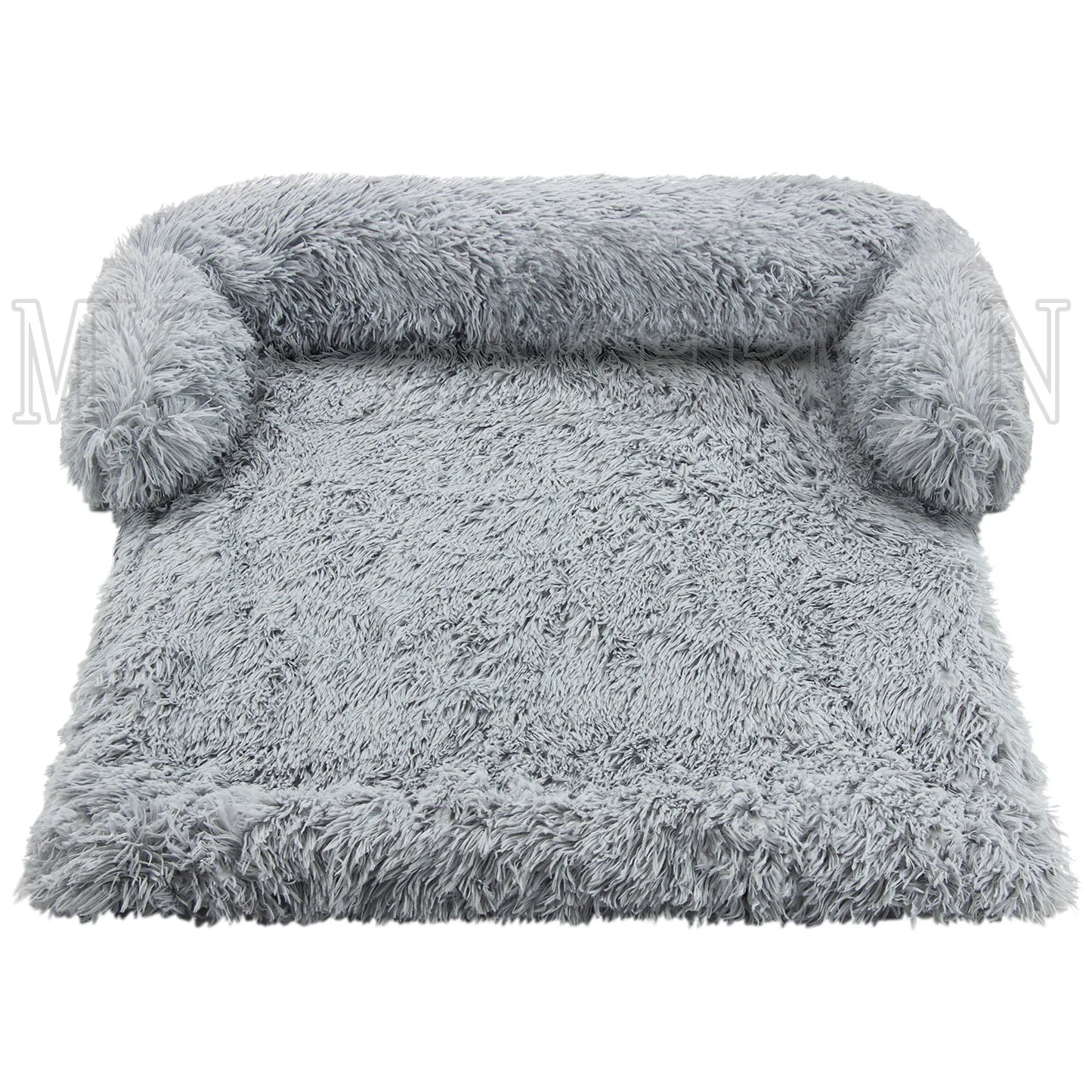 Washable Soft Pet Dog Sofa Bed – Warm Nest Furniture Protector Mat for Large Dogs & Cats