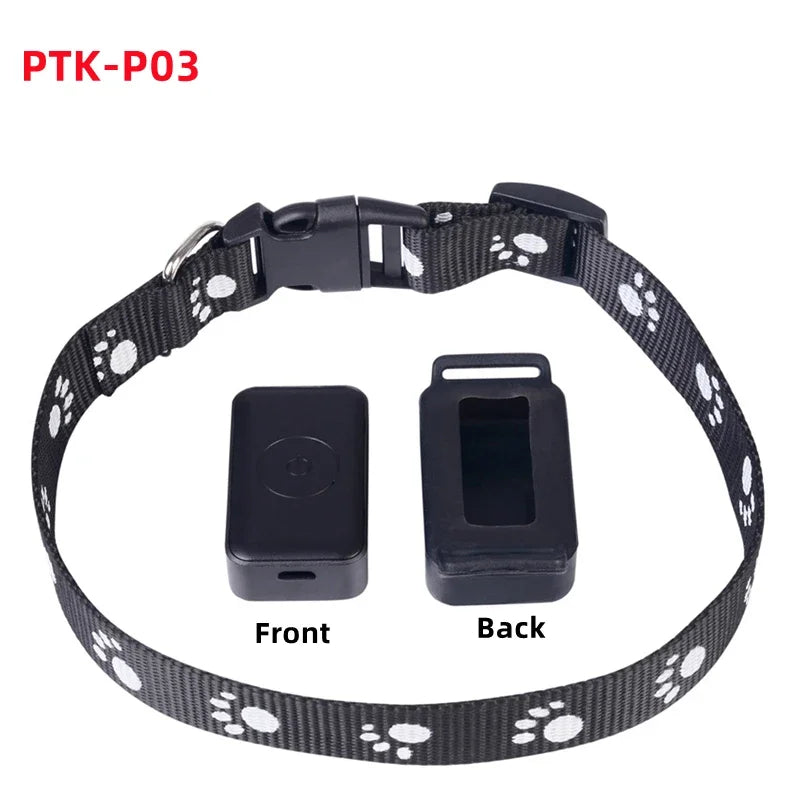 Waterproof GPS Tracker Pet Collar – Keep Your Pets Safe Anywhere, Anytime!