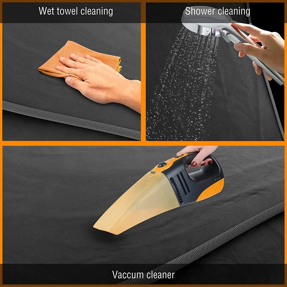Waterproof Car Seat Cover for Pets – Back/Front Seat Protector Mat for Dogs & Cats | Scratch-Resistant, Easy-Clean Travel Cushion