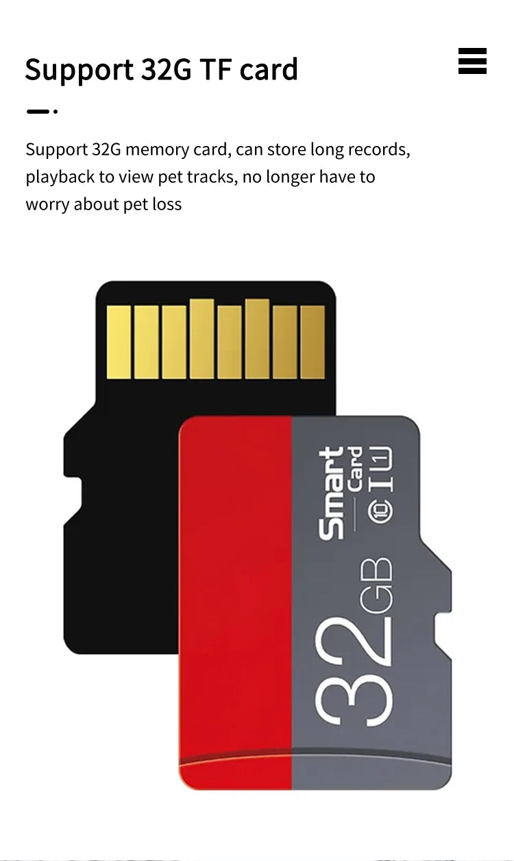 Waterproof GPS Tracker Pet Collar – Keep Your Pets Safe Anywhere, Anytime!