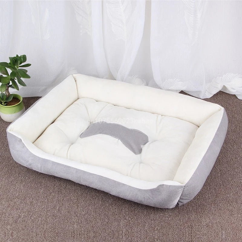 Cozy Pet Nest Bed – Soft Washable Mat for Small, Medium & Large Dogs and Cats