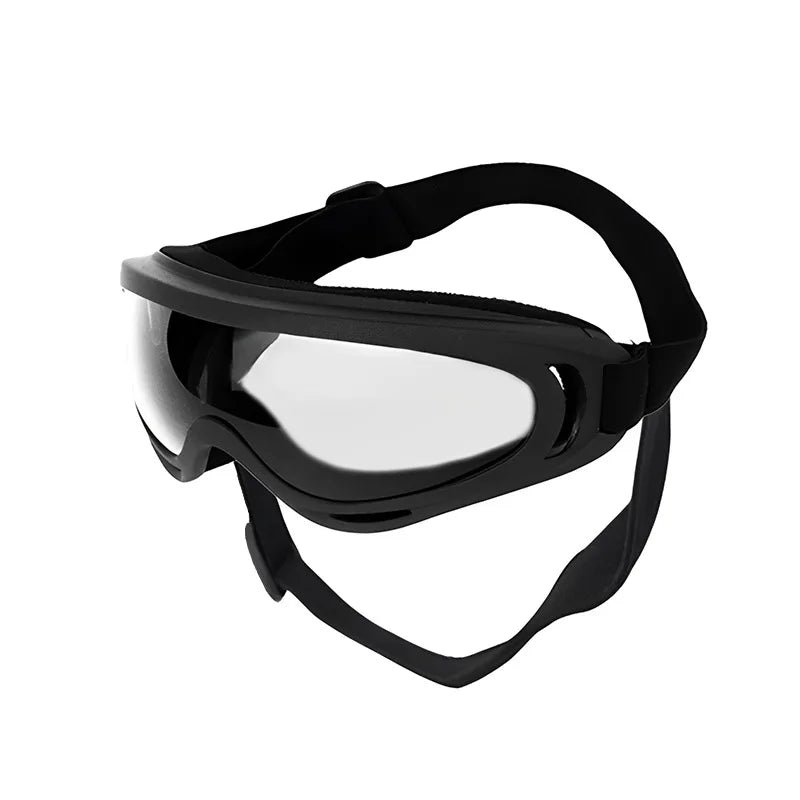 Adjustable Anti-UV Dog Goggles – Waterproof Pet Sunglasses for Eye Protection, Windproof & Sunproof Eyewear for Small to Large Dogs