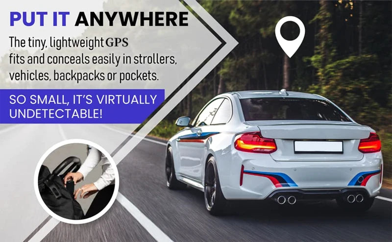 Waterproof GPS Tracker Pet Collar – Keep Your Pets Safe Anywhere, Anytime!