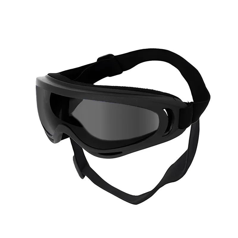Adjustable Anti-UV Dog Goggles – Waterproof Pet Sunglasses for Eye Protection, Windproof & Sunproof Eyewear for Small to Large Dogs