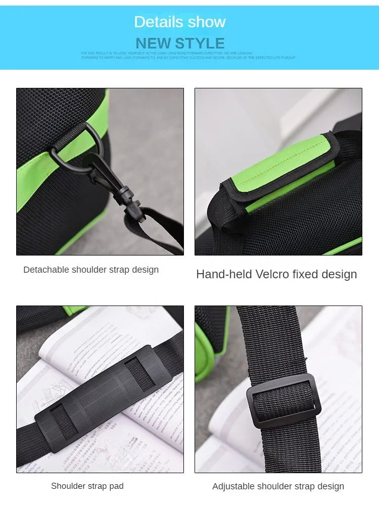 Portable Foldable Pet Travel Bag – 4-Sided Mesh Carrier for Cats & Dogs (Crossbody/Backpack Style)