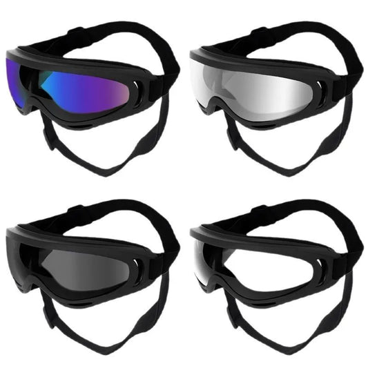 Adjustable Anti-UV Dog Goggles – Waterproof Pet Sunglasses for Eye Protection, Windproof & Sunproof Eyewear for Small to Large Dogs