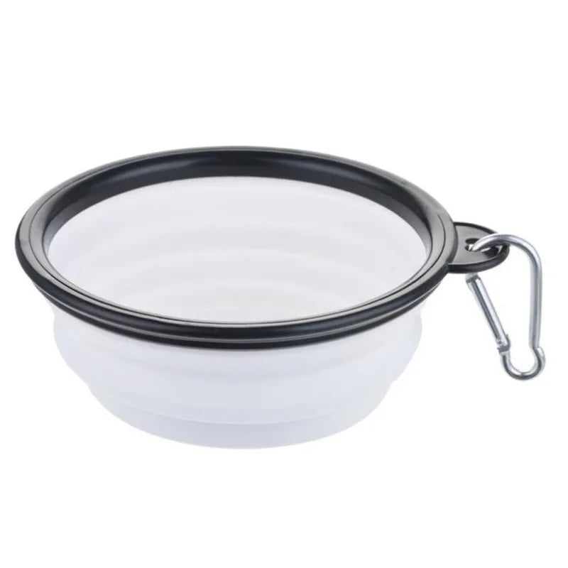 PetCurdle™ Travel Pet Bowl – Foldable & Leak-Proof for Dogs & Cats