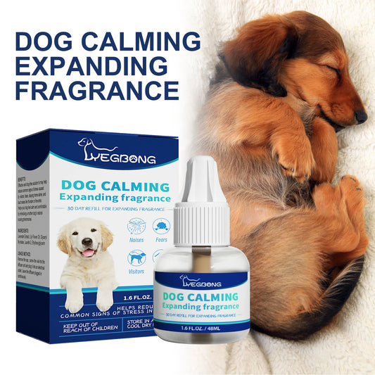 Pet Calming Care Liquid – Natural Anxiety Relief for Dogs & Cats