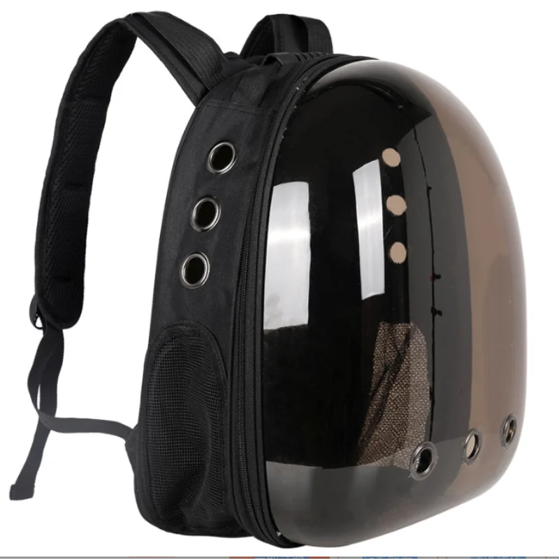 Pet Travel Backpack – Transparent Bubble Carrier for Cats & Small Pets