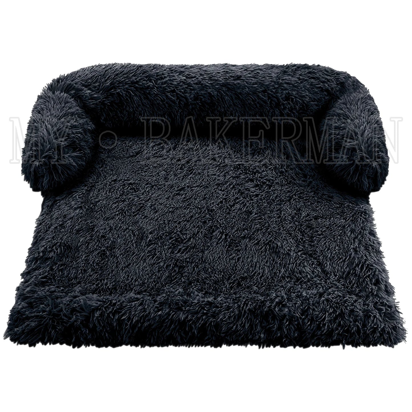 Washable Soft Pet Dog Sofa Bed – Warm Nest Furniture Protector Mat for Large Dogs & Cats
