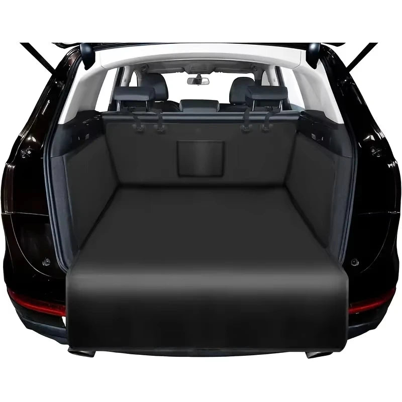 Waterproof Non-Slip Dog Travel Mat – Scratch-Resistant SUV Seat Protector for Pets
