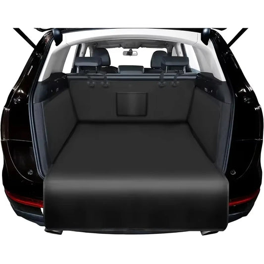 Waterproof Non-Slip Dog Travel Mat – Scratch-Resistant SUV Seat Protector for Pets
