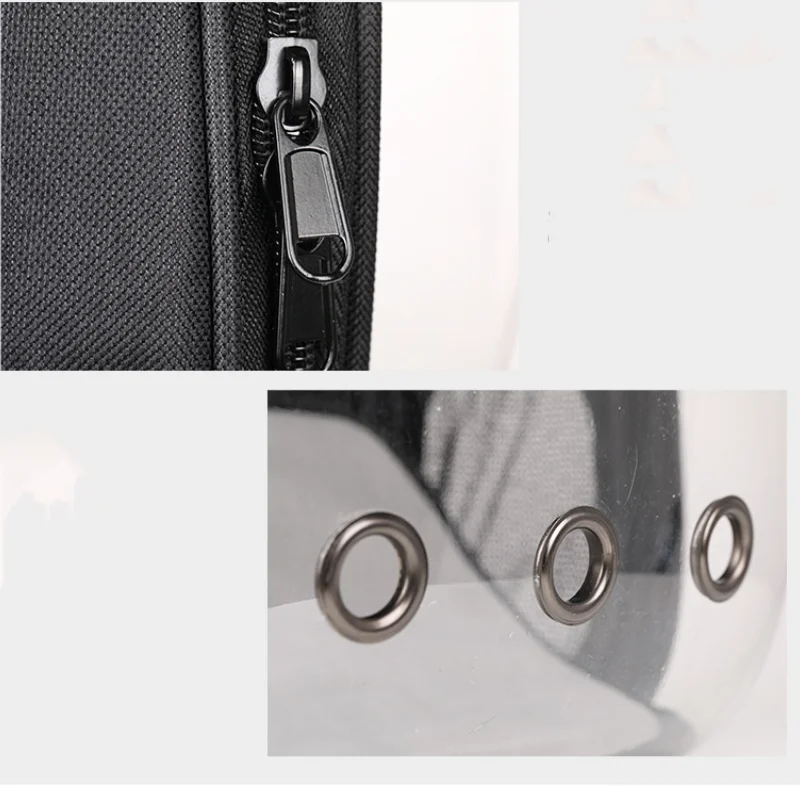 Pet Travel Backpack – Transparent Bubble Carrier for Cats & Small Pets