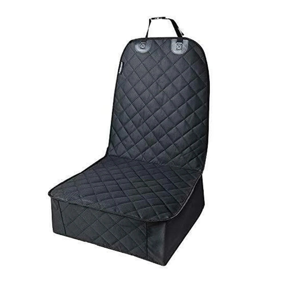Waterproof Car Seat Cover for Pets – Back/Front Seat Protector Mat for Dogs & Cats | Scratch-Resistant, Easy-Clean Travel Cushion