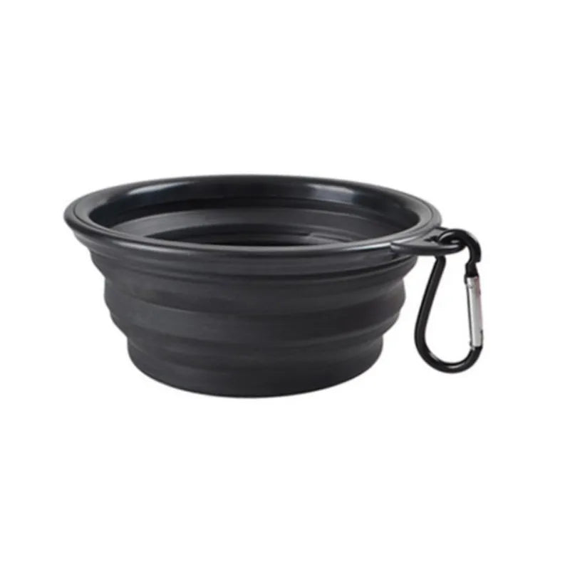 PetCurdle™ Travel Pet Bowl – Foldable & Leak-Proof for Dogs & Cats