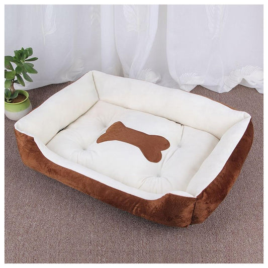 Cozy Pet Nest Bed – Soft Washable Mat for Small, Medium & Large Dogs and Cats